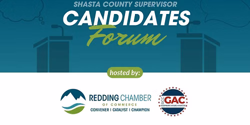 Shasta County Supervisor Candidates Forum - District 5