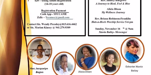 Hat N Heels Women\u2019s Conference