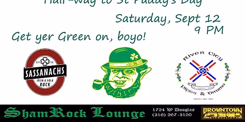 Half-way to St Paddy's Day
