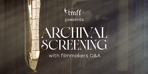 Toronto Met Film Festival | Archival Shorts Screening