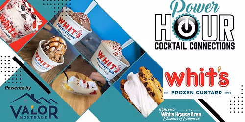Power Hour at Whit's Frozen Custard