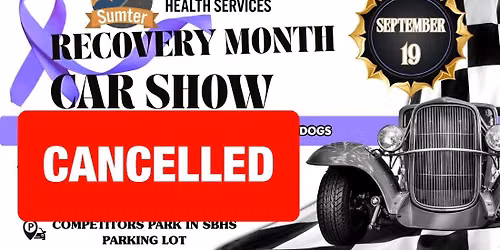 Recovery Month Car Show