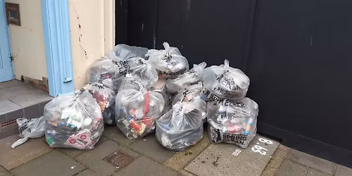 New Year's Day Litter Pick