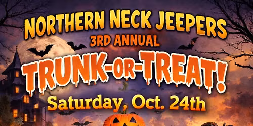 Northern Neck Jeepers 3rd Annual Truck-or-Treat