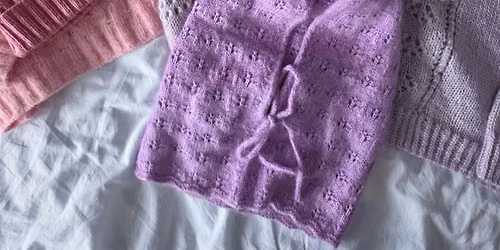 Short Row Shaping for Beginners - a knitting workshop