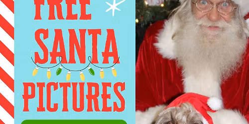 Santa Pup Pics (FREE) at Mutts & Martinis -Day 2