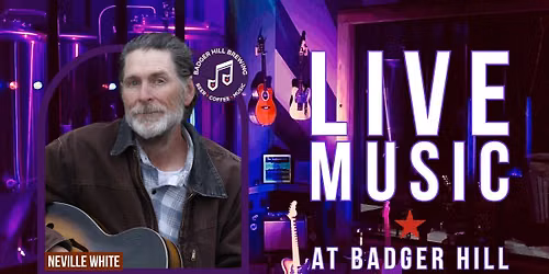 Live Music Performance by Neville White