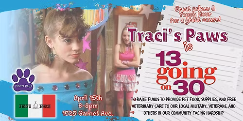 Traci's Paws is 13 going on 30!