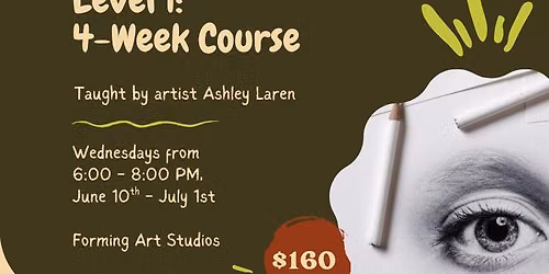 Portrait Drawing I: 4 Week Course