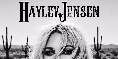 HAYLEY JENSEN | Mackay **FREE SHOW**