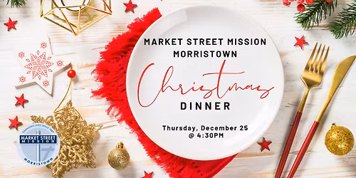 Christmas Dinner @ Morristown