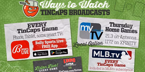 West Michigan Whitecaps vs. Fort Wayne TinCaps