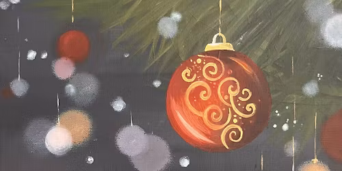 Join Brush Party to paint 'Christmas Cat' in Windsor