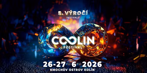 Coolin Festival 2026 \/ 5. v\u00fdro\u010d\u00ed Festivalu \/