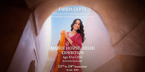 Farida Gupta | Mandi House, Delhi exhibition \ud83d\udecd\ufe0f