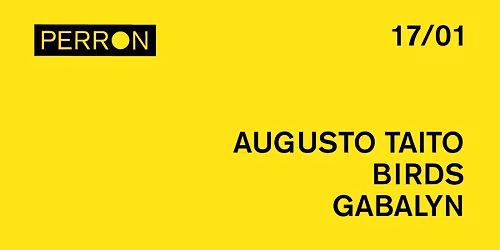 SOIL TRAX: AUGUSTO TAITO, BIRDS, GABALYN