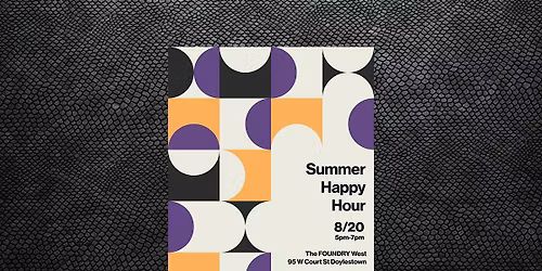 Summer Happy Hour