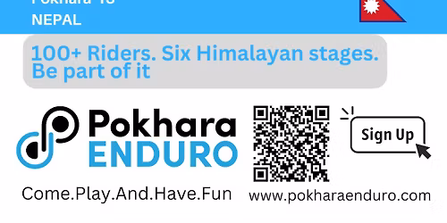 3rd Pokhara Enduro Race - Pokhara, Nepal