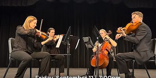 Beyond the Concert Hall: An Octet for All Ages- Farmington