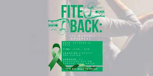 FITE BACK: Men's Monthly Movement Brunch