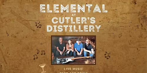 Elemental at Cutler's Distillery and Public House