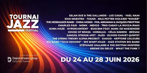 \ud83d\udd25 ELECTRO-FRIT\u2019JAZZ 2026 \ud83d\udd25