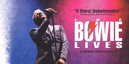 The Bowie Lives in Kingston