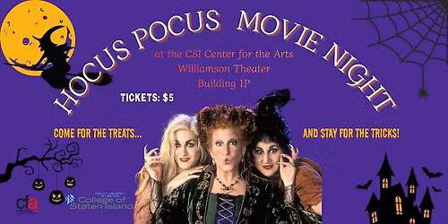 "Hocus Pocus" Movie Night