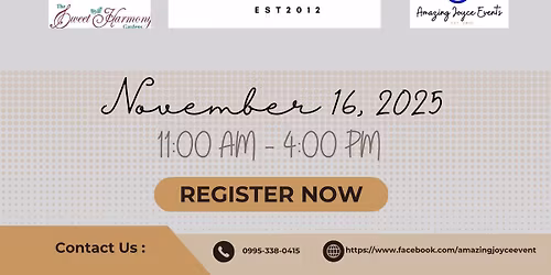 Perfect Match: Grand Food Tasting