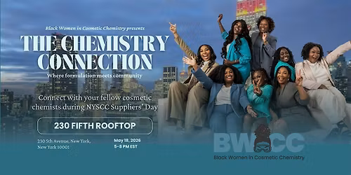BWICC's 4th Annual Cosmetic Chemist Mixer