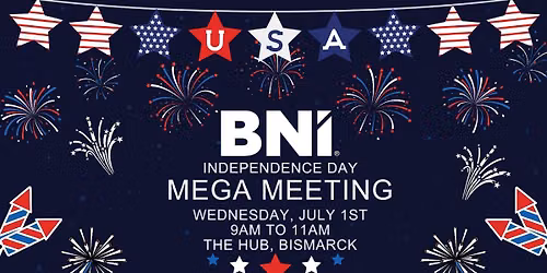 4th Annual BNI Bismarck Mega Meeting