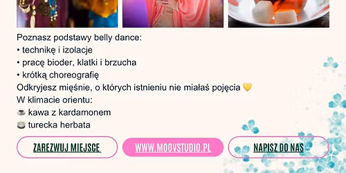 Warsztaty Belly Dance dla Kobiet \u2728\ud83c\udf19