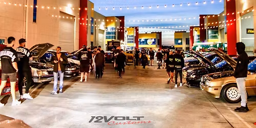 12Volt Customs Sunset Car Show \/ Street Party