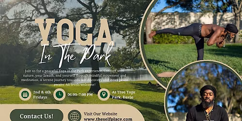 Yoga in the Park