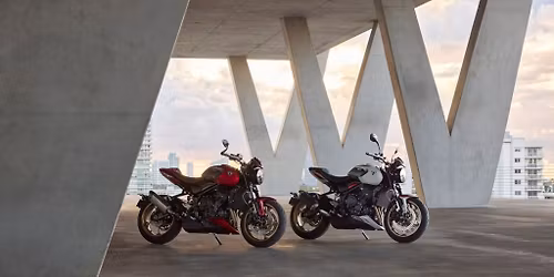 Triumph Demo Day - Roadster & Sport