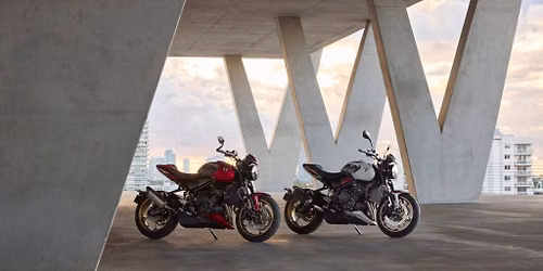 Triumph Demo Day - Roadster & Sport