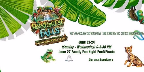 Rainforest Falls Vacation Bible School