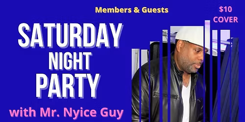SATURDAY NIGHT PARTY