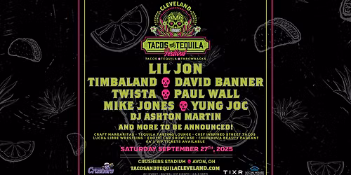 Tacos and Tequila Festival Cleveland at ForeFront Field