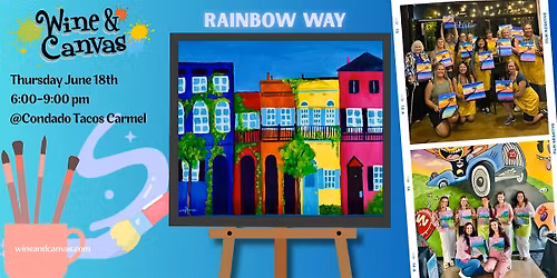 Margs & Murals Carmel- Rainbow Way