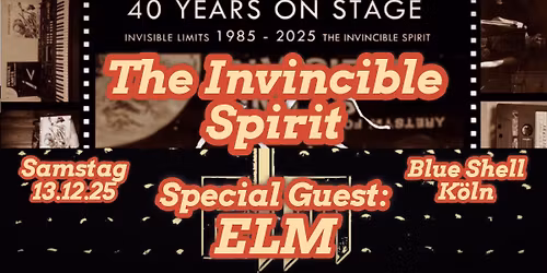 The Invincible Spirit - ELM @ Blue Shell K\u00f6ln!