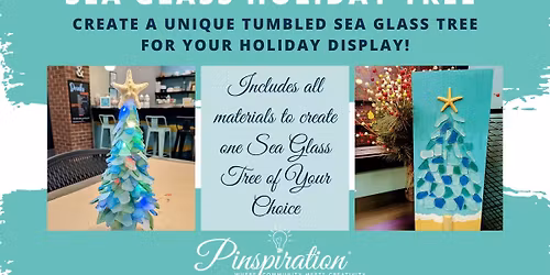 Sea Glass Holiday Tree Workshop
