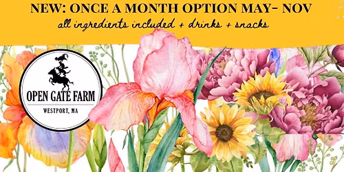 Stems at Sunset: Floral Workshops in Westport