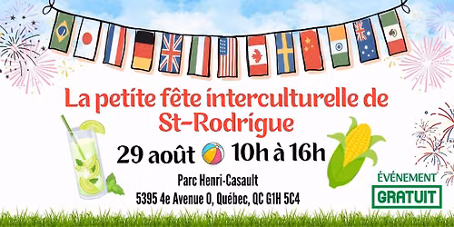 La petite f\u00eate interculturelle de St-Rodrigue
