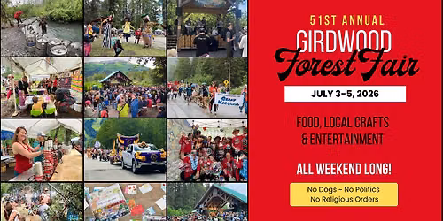 2026 Girdwood Forest Fair