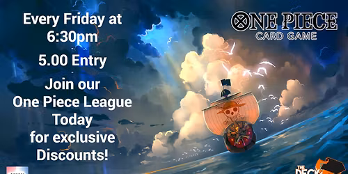 One Piece TCG Friday Night Locals!