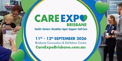 Care Expo Brisbane 2026