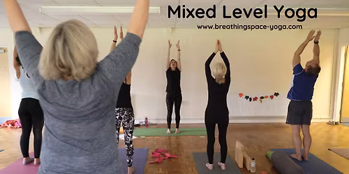 Mixed Level Adult Yoga