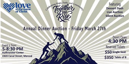 Love INC Annual Dinner Auction 2026