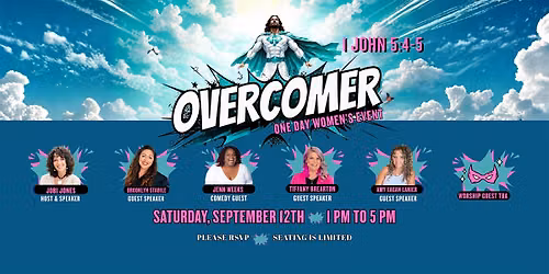 OVERCOMER - One Day Can Change Everything!